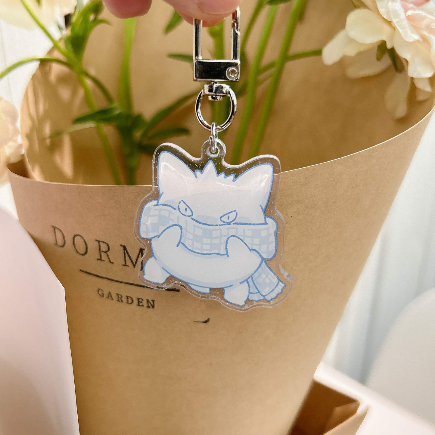 Winter Acrylic Keychain