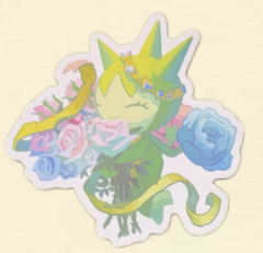 “Garden” stickers