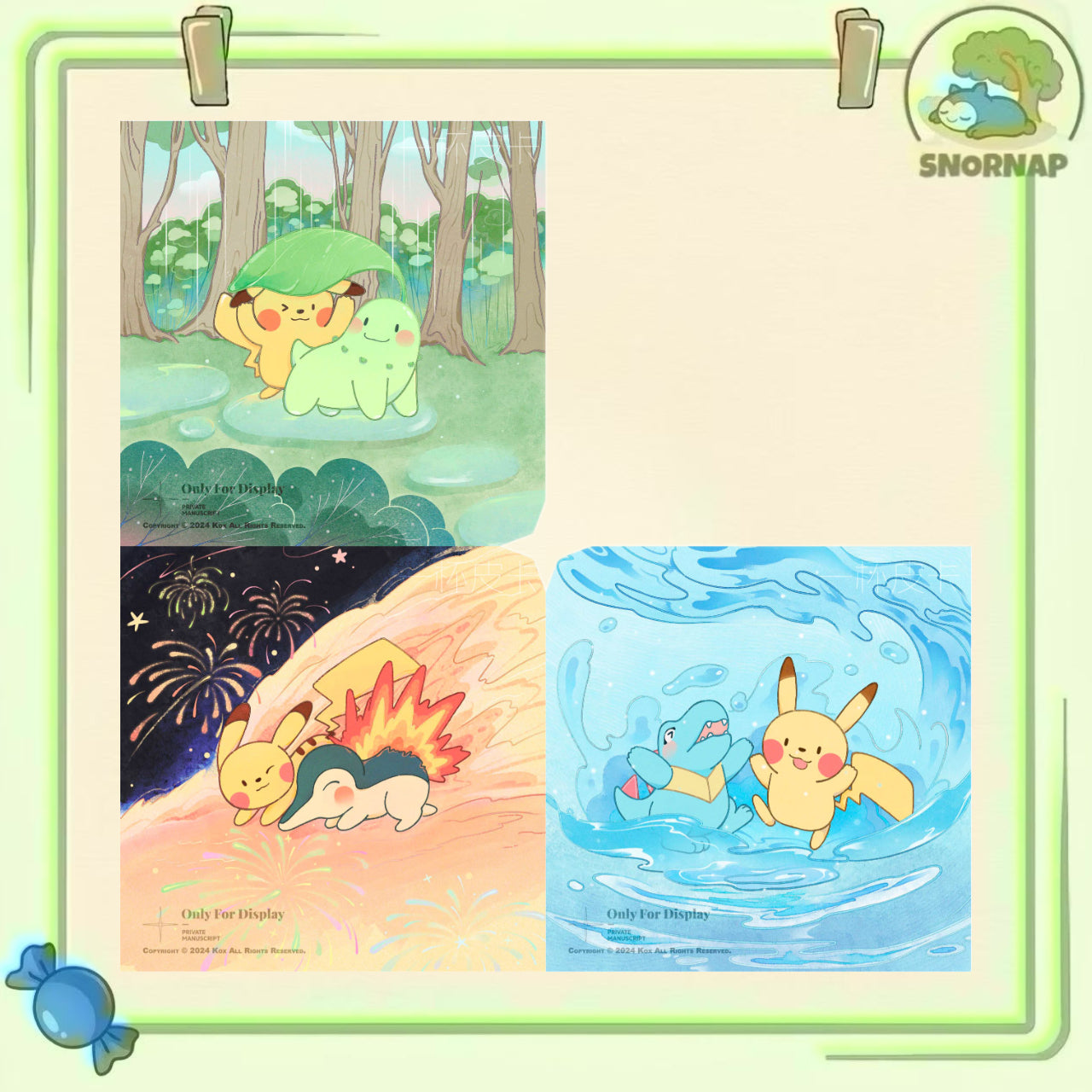 Gem 1-9 Square Photocard