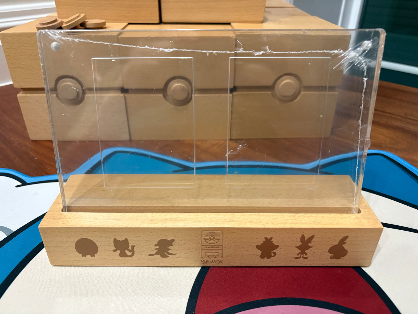 CN 1 Year Anniversary Exclusive - Wooden Display Frame Set