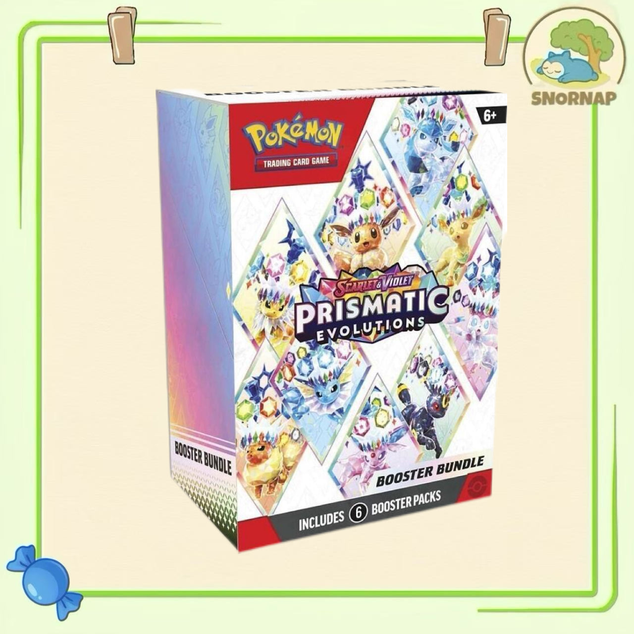 English - Prismatic Evolutions Booster Bundle