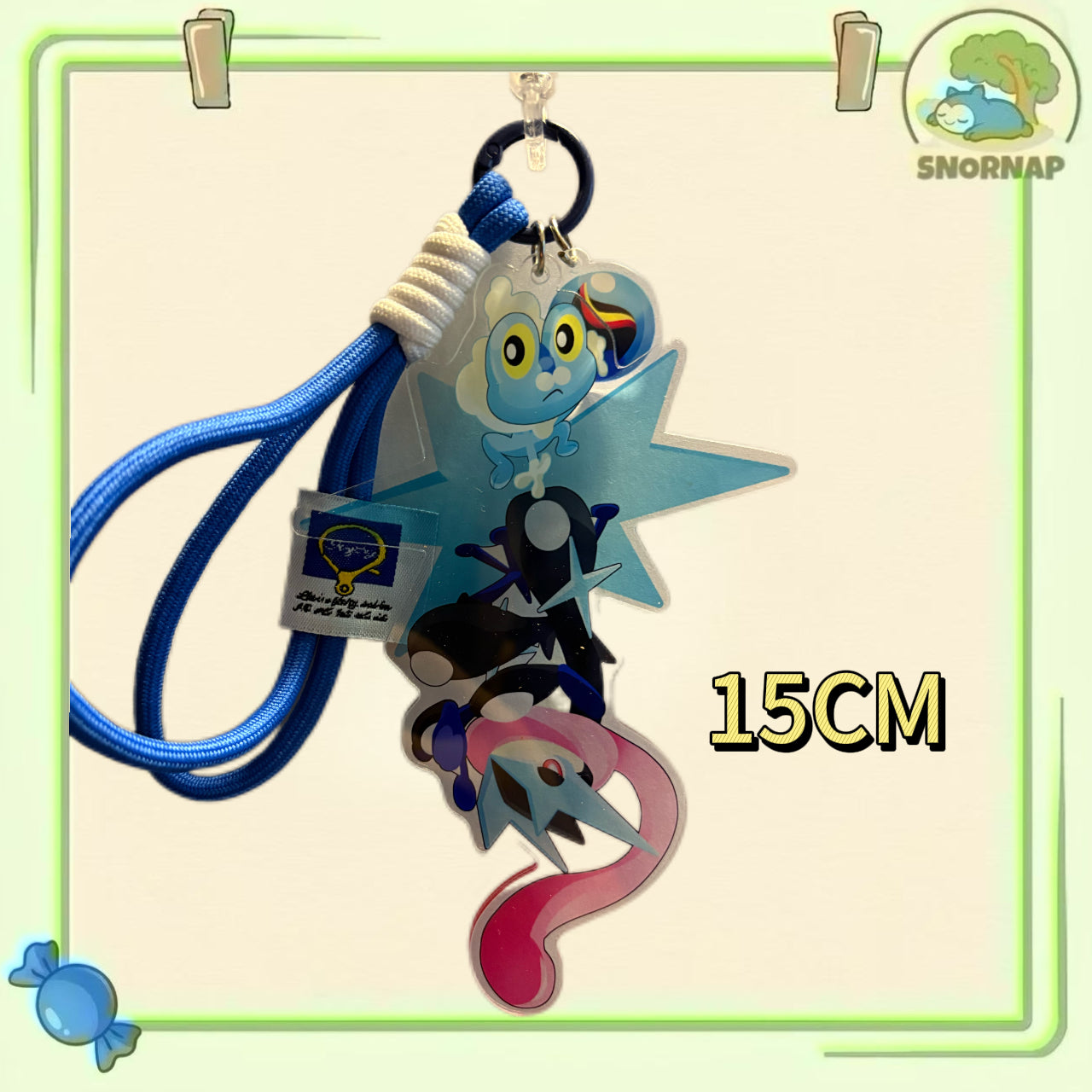 Greninja 15cm Acrylic keychain