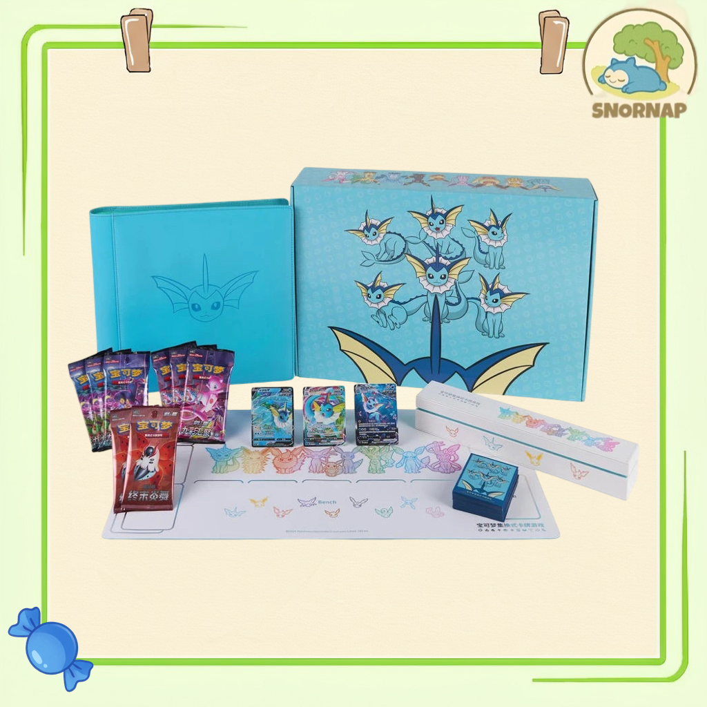 Vaporeon Advanced Collection Box Chinese