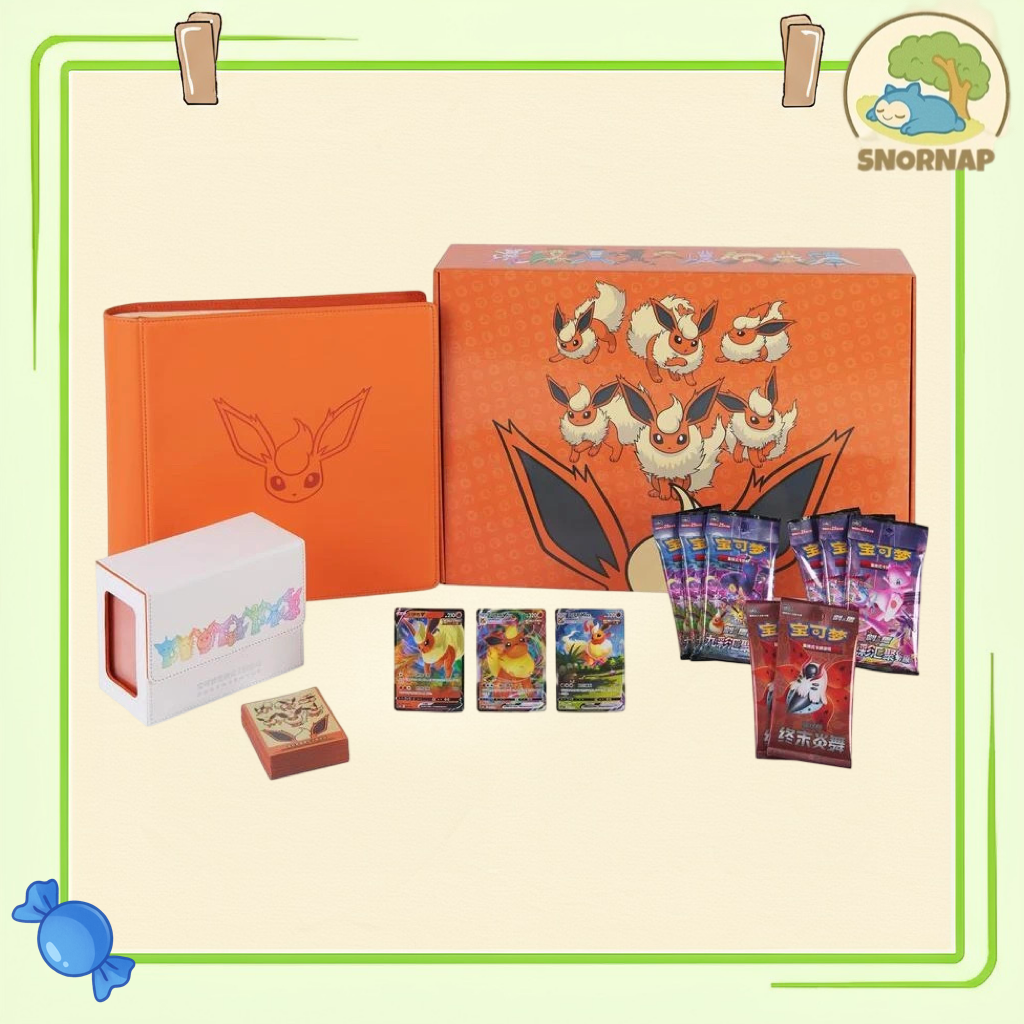 Flareon Advanced Collection Box Chinese