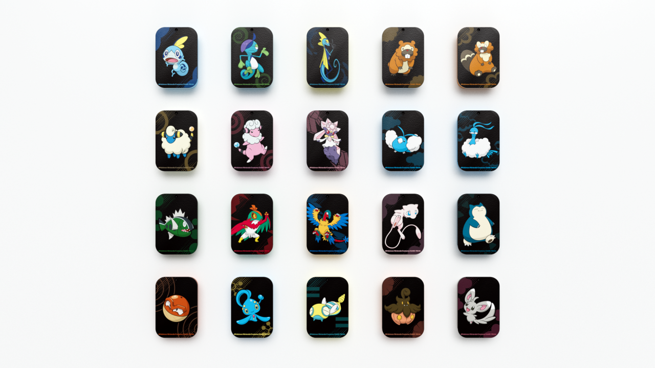 Variety Treasure Box Collection mini tin