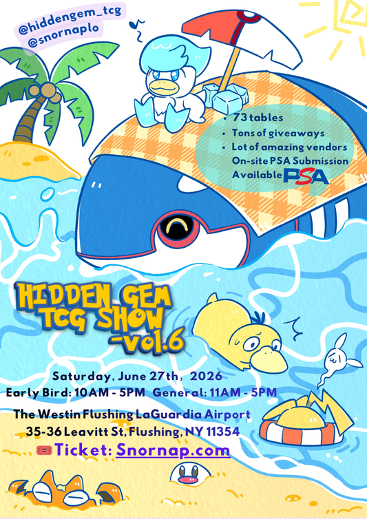 General Admission (6/27)