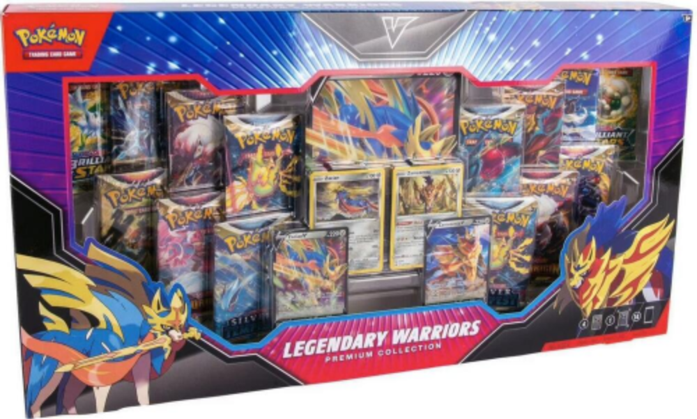Legendary Warriors Premium Collection