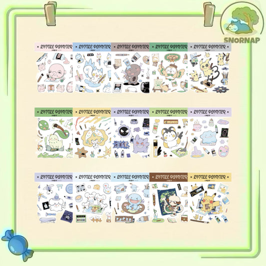 "Painter" Stickers 15 set