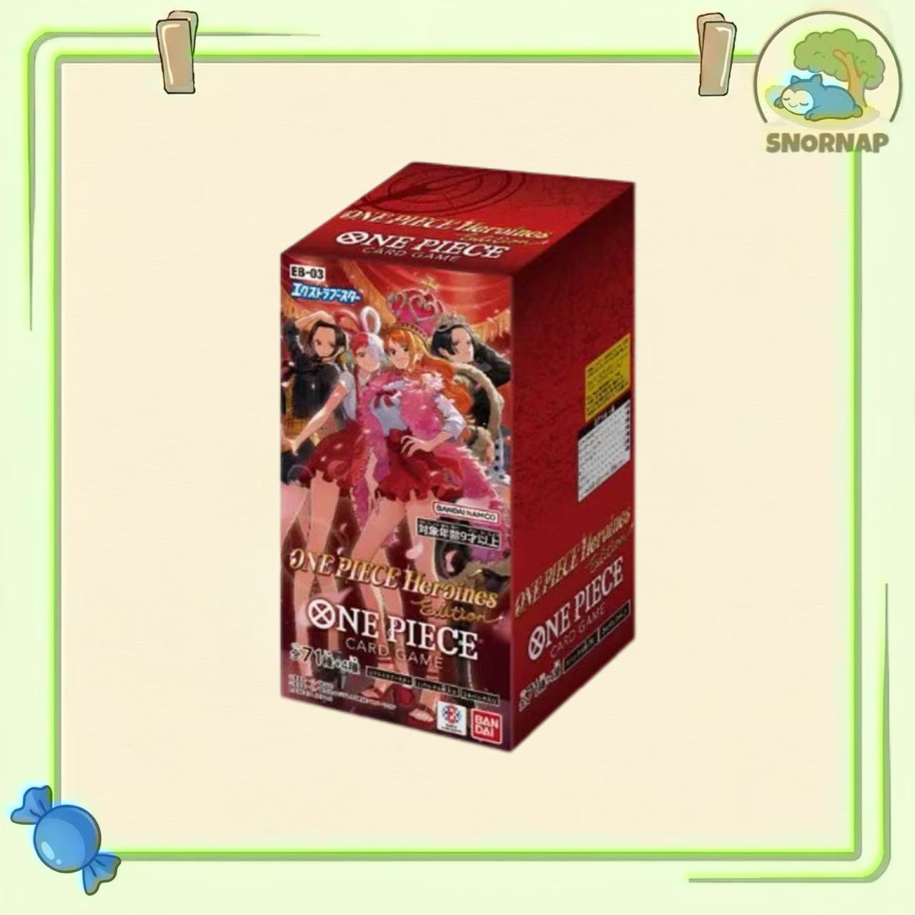ONE PIECE Card Game Heroines Edition EB-03