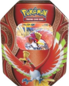 Mysterious Powers Tin [Ho-Oh GX]