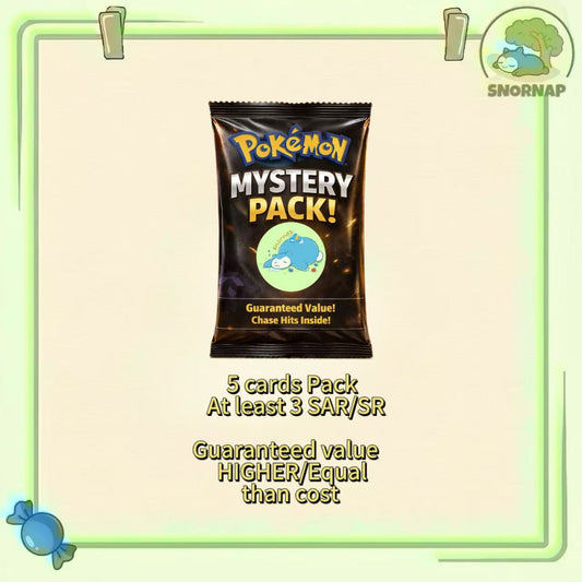 Snornap Mystery Pack (Regular）