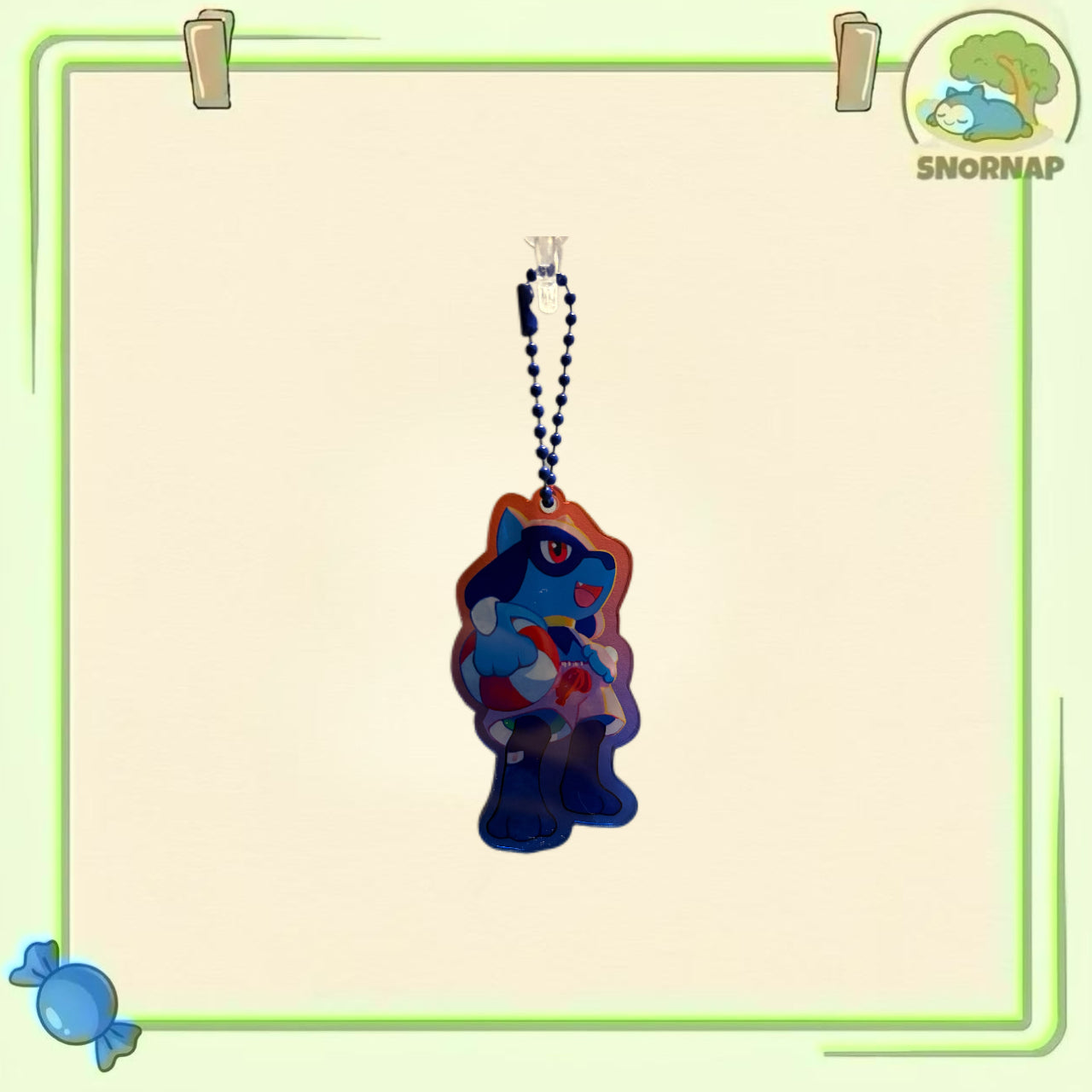 Riolu Acrylic Keychain