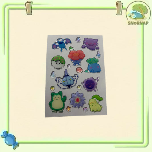 "Green bubble" Stickers