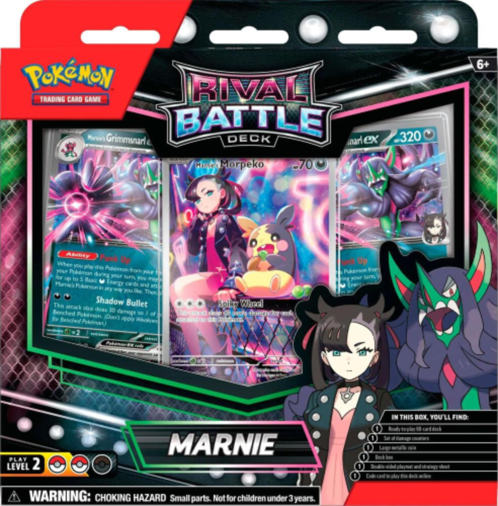 Rival Battle Deck [Marnie]