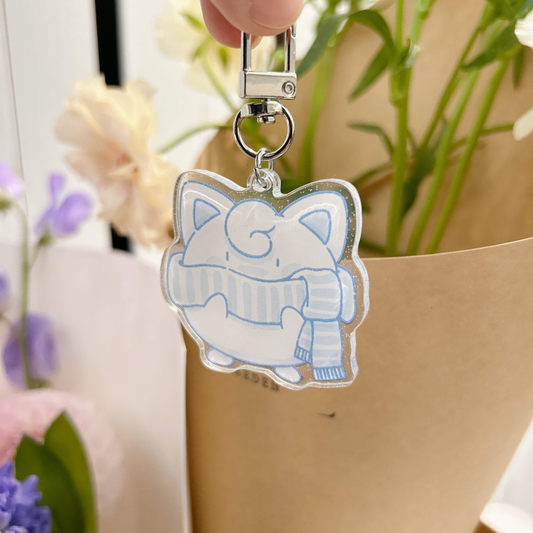 Winter Acrylic Keychain