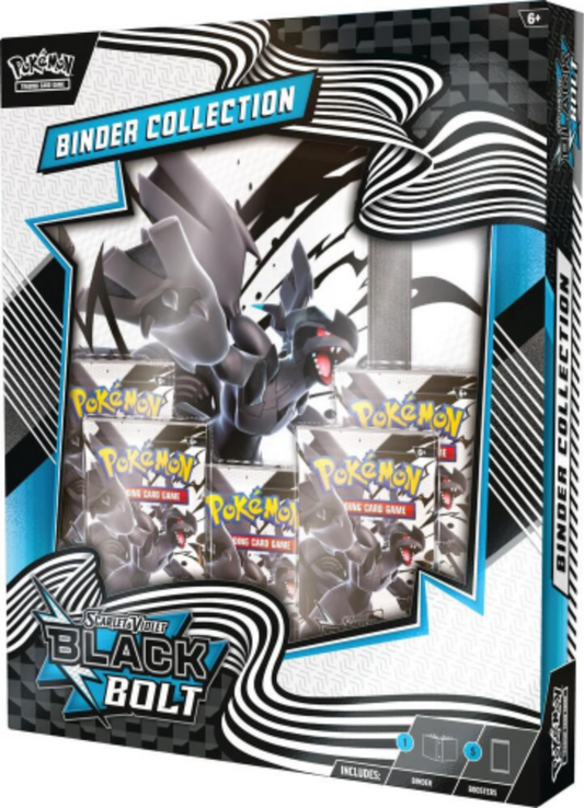 Black Bolt Binder Collection