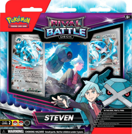 Rival Battle Deck [Steven]