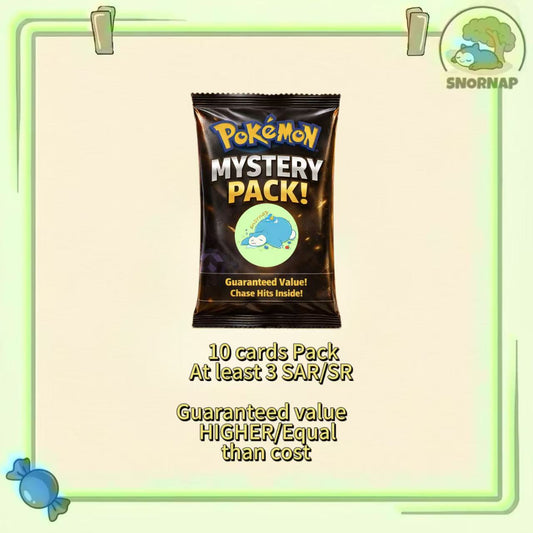 Snornap Mystery Pack (Regular）