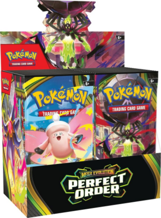 Perfect Order Booster Box - ME03: Perfect Order (POR)