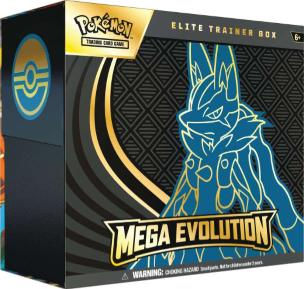 Mega Evolution Elite Trainer Box [Mega Lucario]