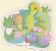 “Garden” stickers