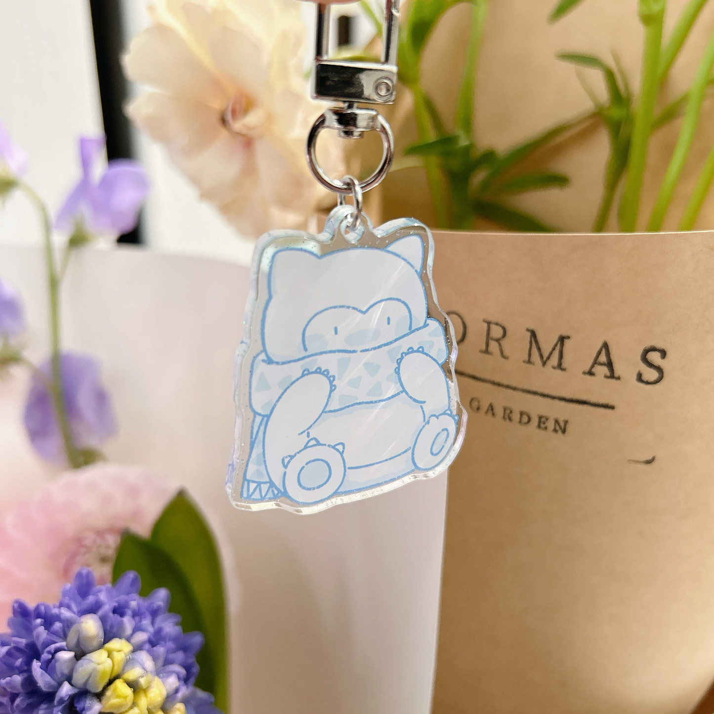 Winter Acrylic Keychain