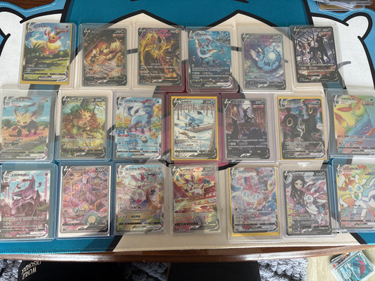eeveelutions alt art lot