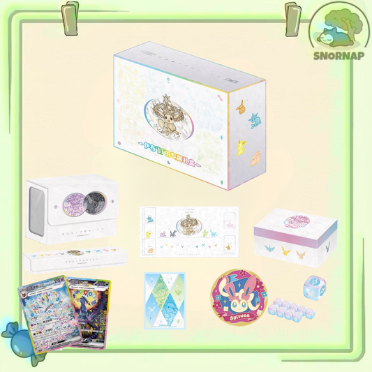 Crystal Gathering "eevee & friends" Exclusive Gift Box