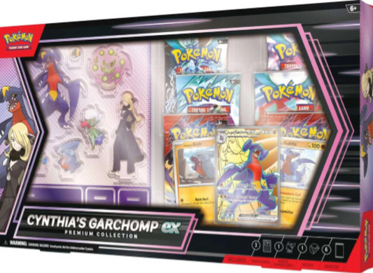 Cynthia's Garchomp ex Premium Collection