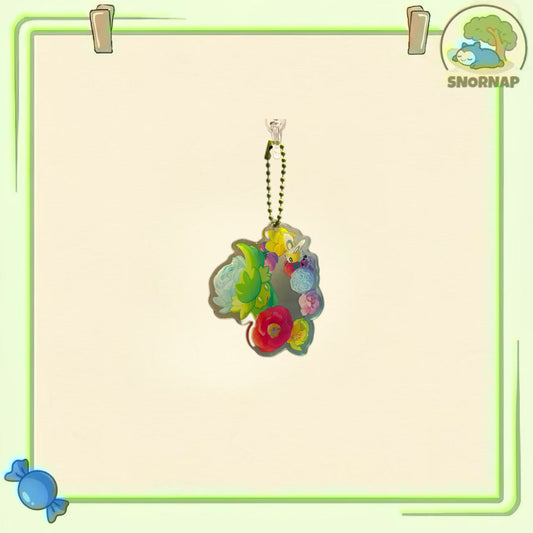 Comfey Acrylic Keychain
