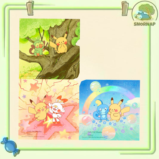 Gem 1-9 Square Photocard