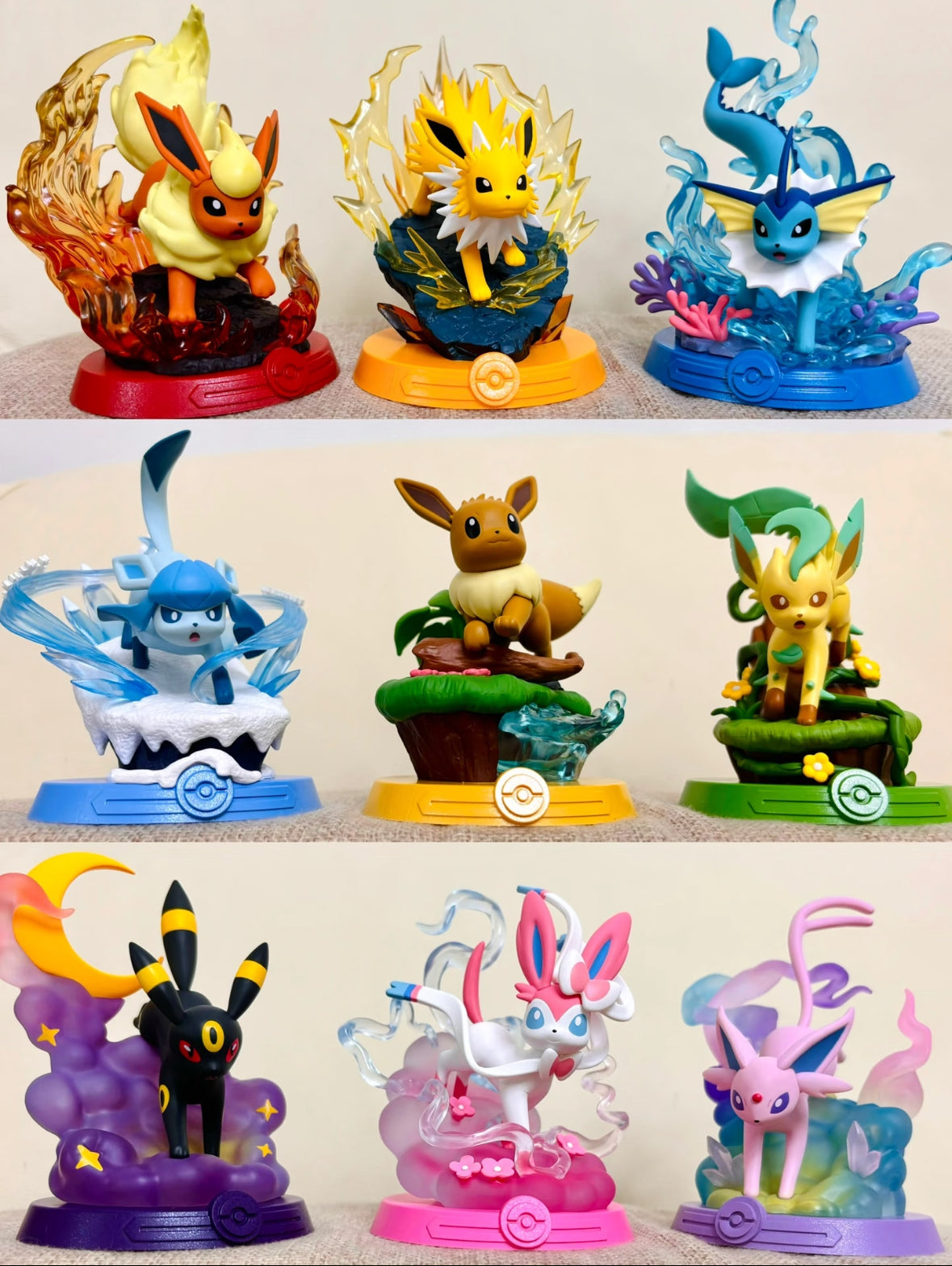 Funism Pokémon Eevee’s Adventure Eeveelutions Blind Box Figure