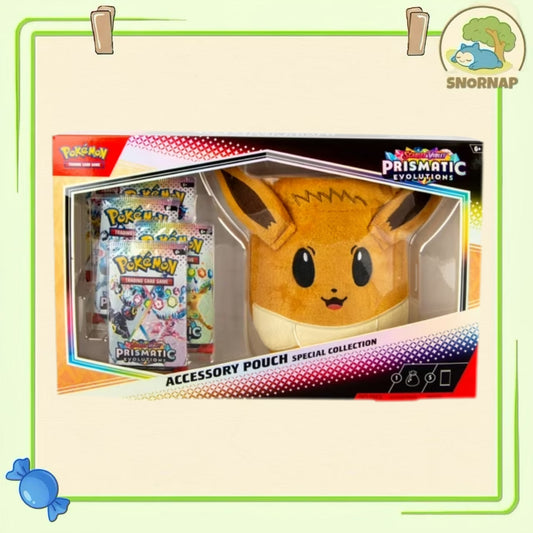 English - Prismatic Evolutions Accessory Pouch Special Collection