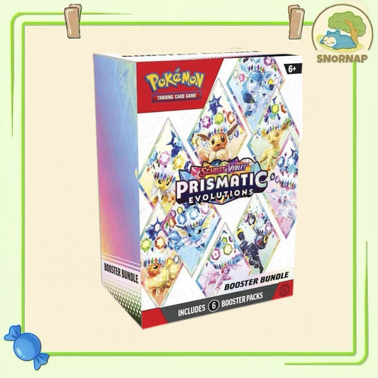 English - Prismatic Evolutions Booster Bundle