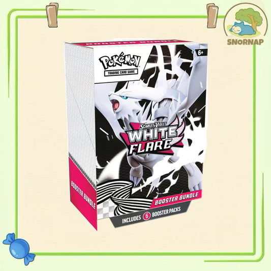 English - White Flare Booster Bundle