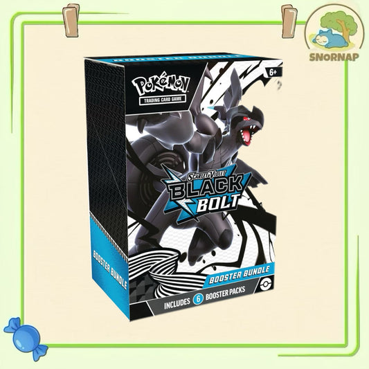 English - Black Bolt Booster Bundle