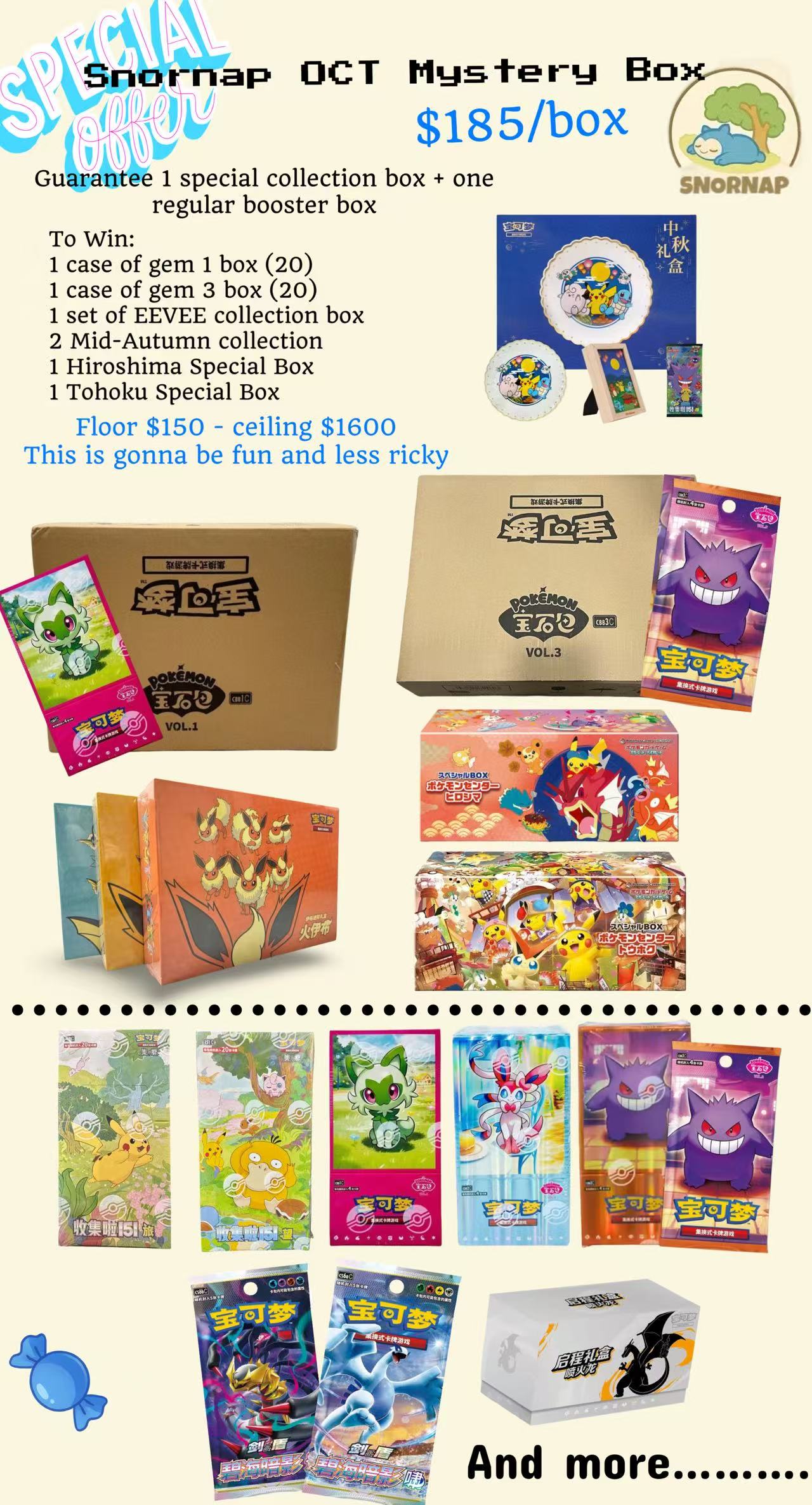 Snornap’s Mystery Box wave 2