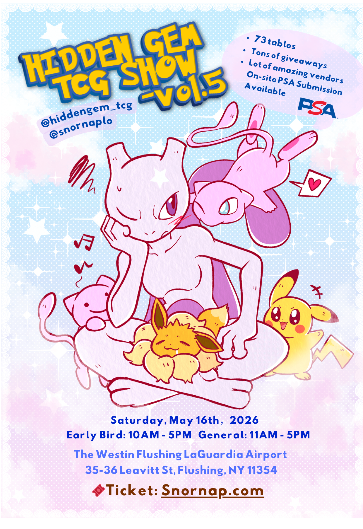 General Admission （5/16）