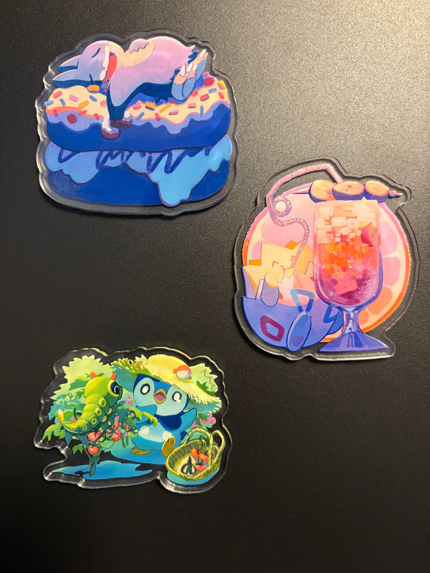 “Summer” Acrylic Magnet