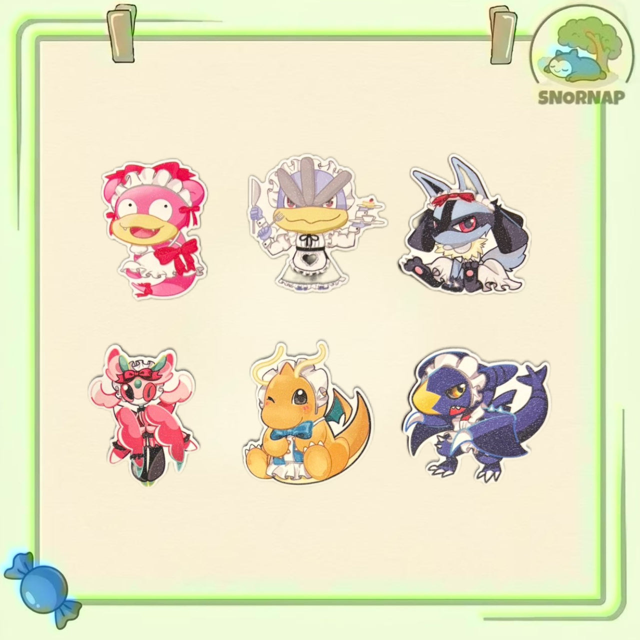 “Coffee” stickers