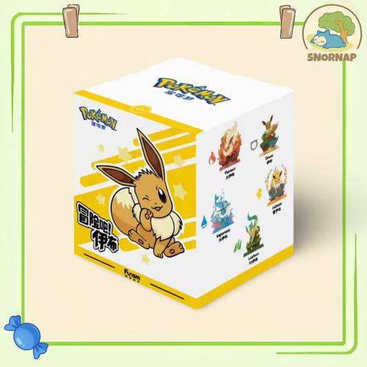 Funism Pokémon Eevee’s Adventure Eeveelutions Blind Box Figure
