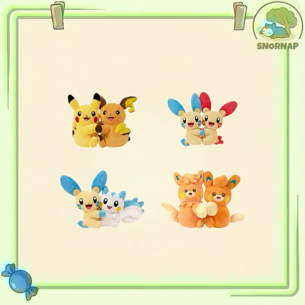 “Nuzzle” Plush Blind Box