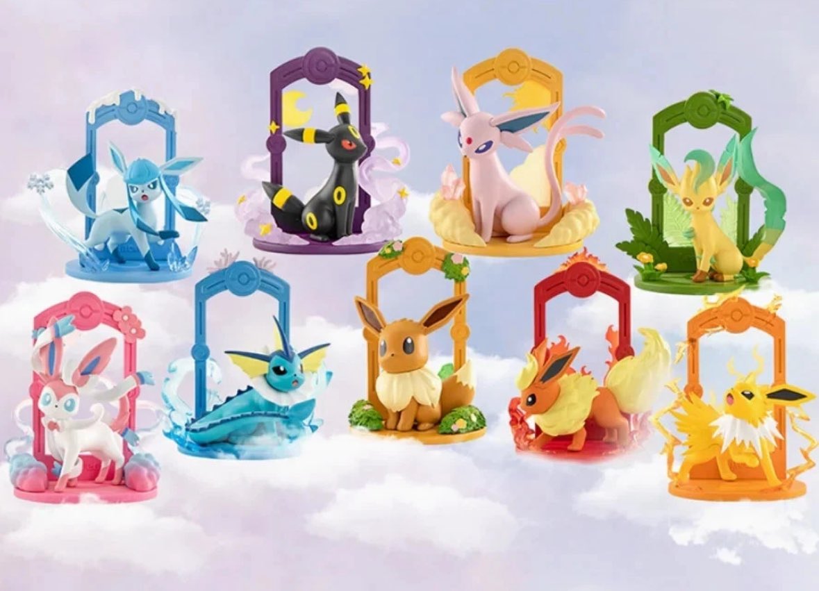 Funism Pokémon Let's go Eevee Blind Box Figure