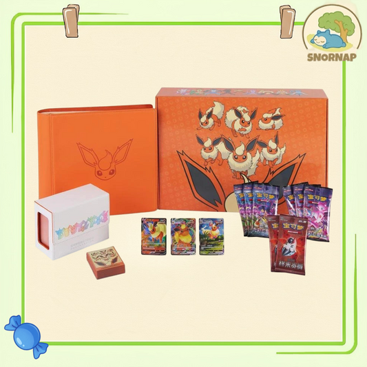 Flareon Advanced Collection Box Chinese