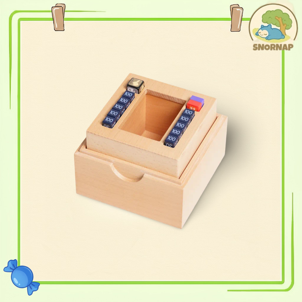 Chinese 1 Year Anniversary Exclusive - Wooden deck box
