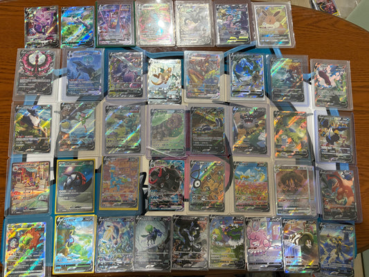 v/vmax/ex/gx alt art lot