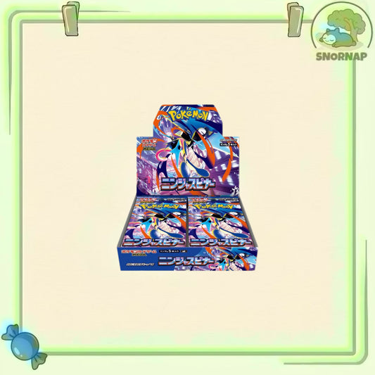 Japanese Ninja Spinner M4