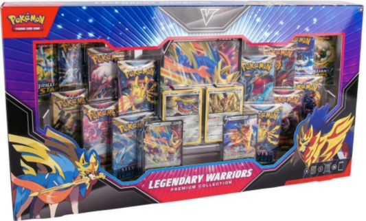 Legendary Warriors Premium Collection