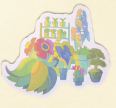 “Garden” stickers