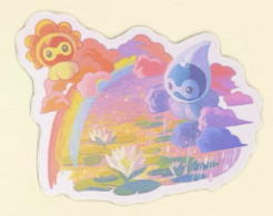 “Garden” stickers